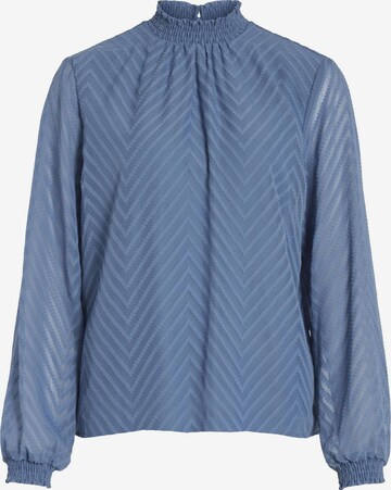 VILA Blouse in Blue: front