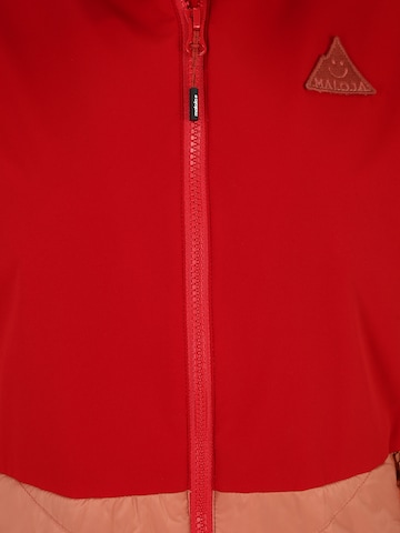 Veste de sport 'BaselgaM.' Maloja en orange