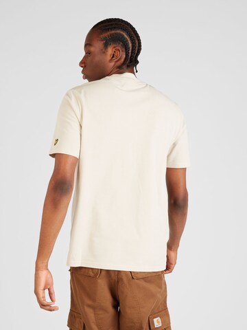 T-Shirt Lyle & Scott en beige