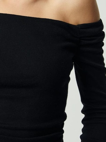 Grimelange - Blusa 'Blusen' em preto