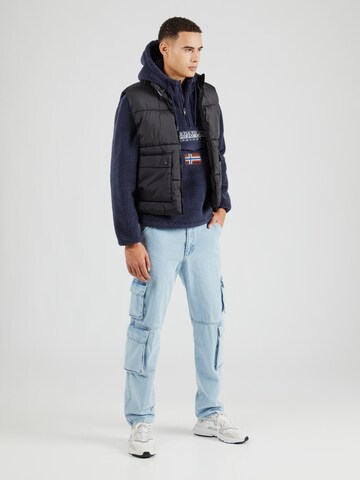 Pull-over 'T-BURGEE' NAPAPIJRI en bleu