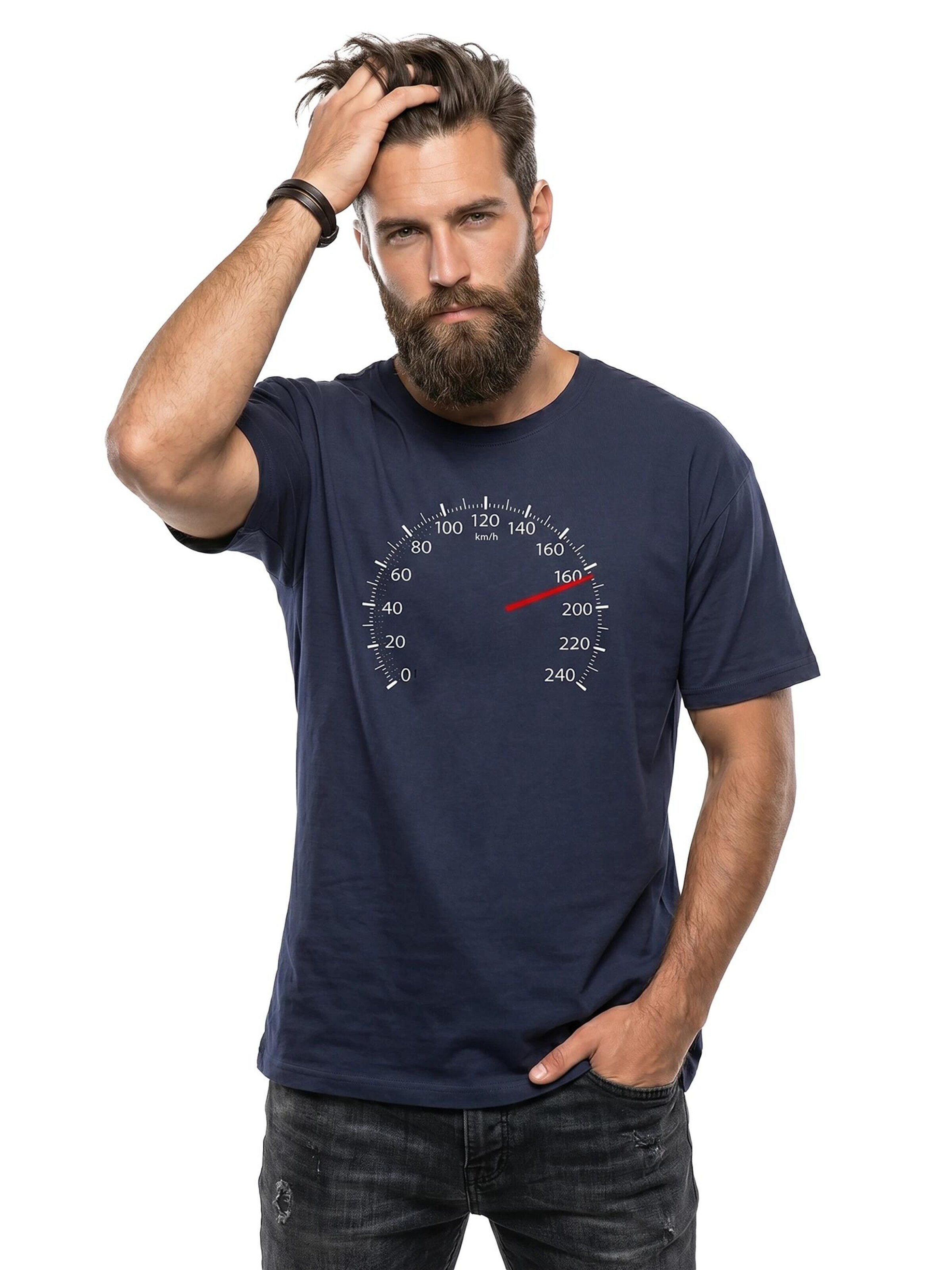 MAKAYA Shirt 'Tacho 180' in Blue