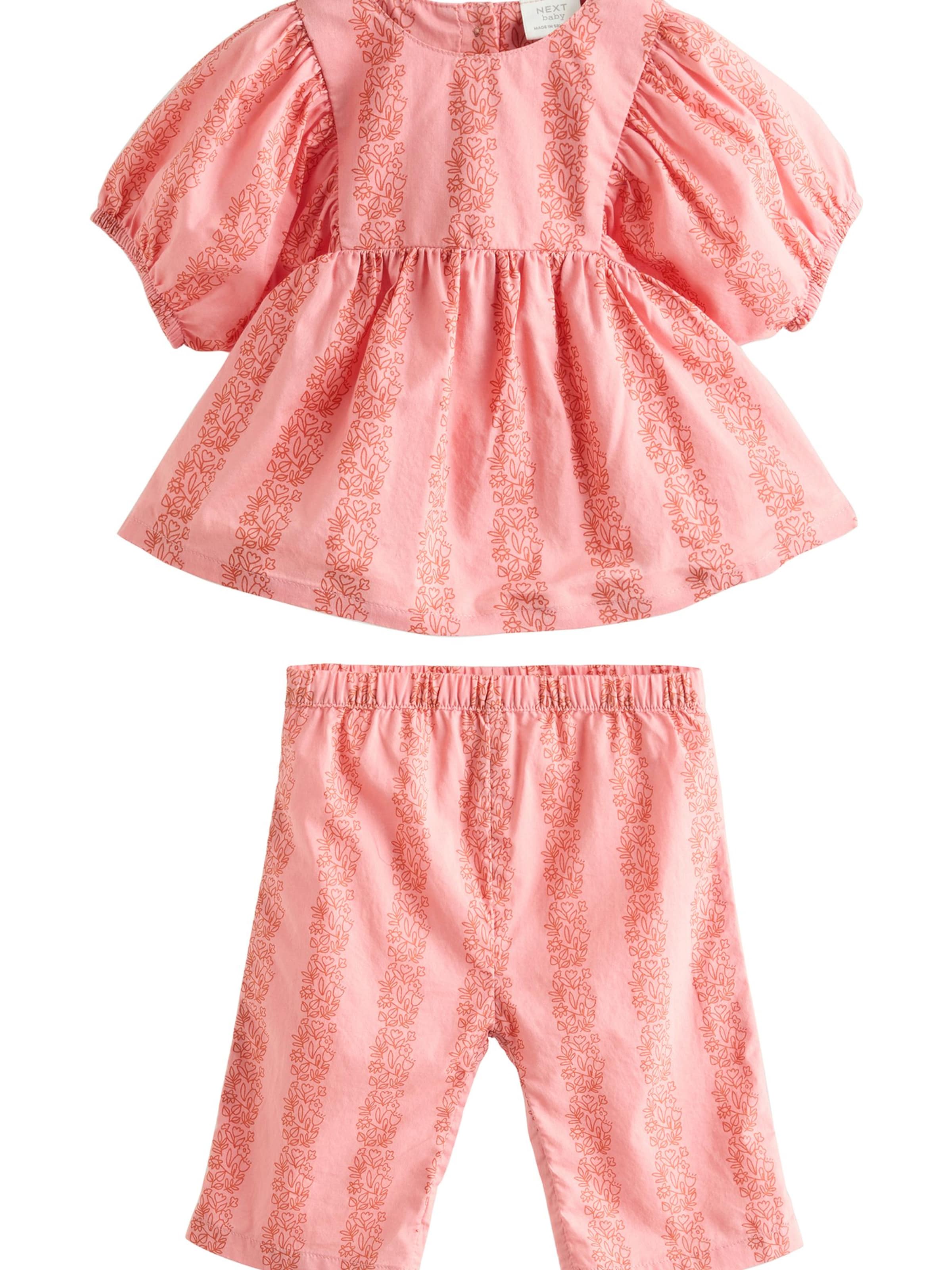 Next - Conjunto 'Set' en rosa: frente