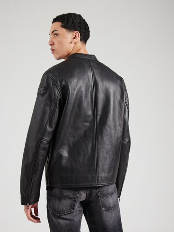 Giacca di mezza stagione 'L-CARVER' di DIESEL in nero