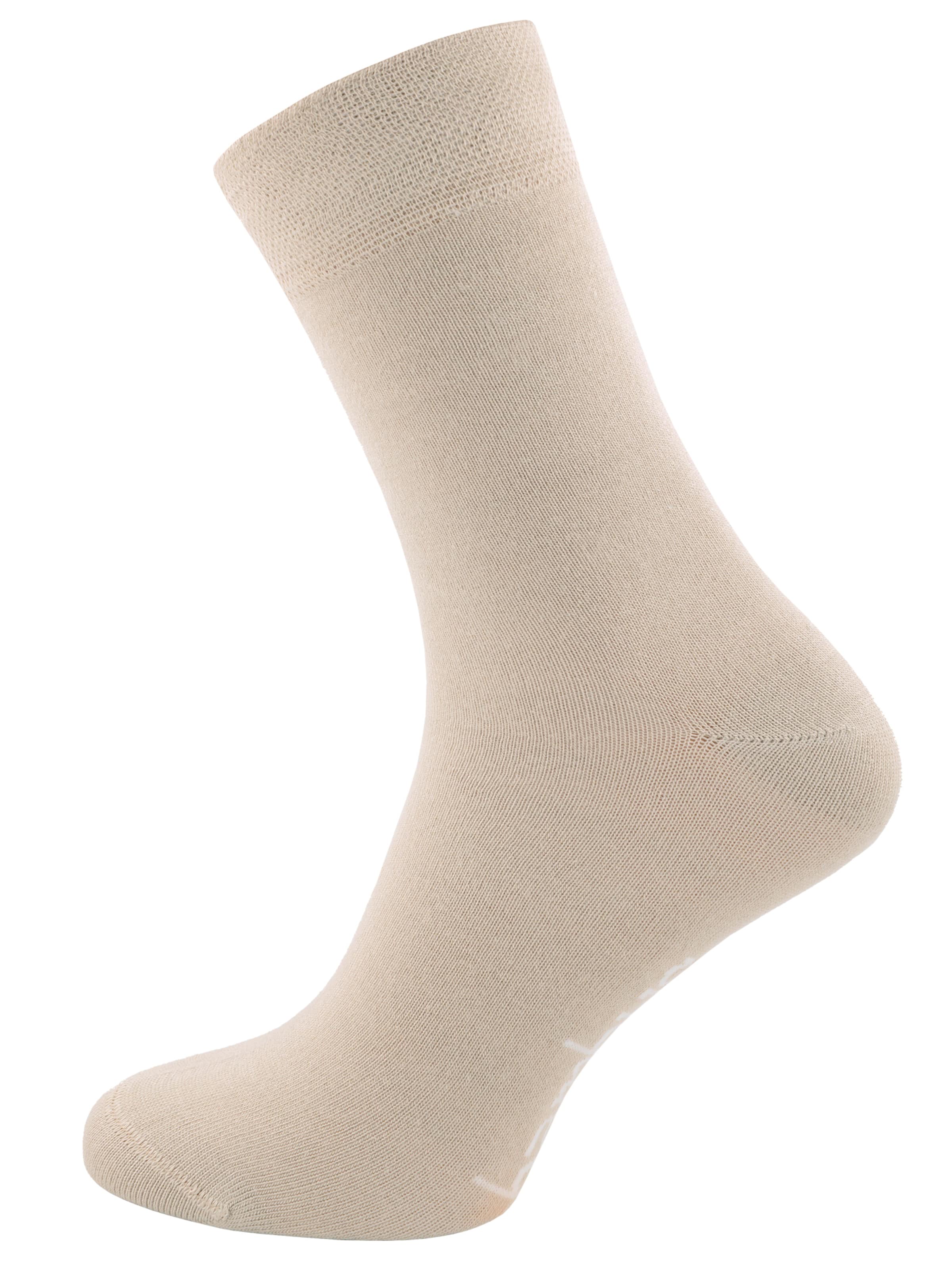 Cotton Prime Socken in Beige