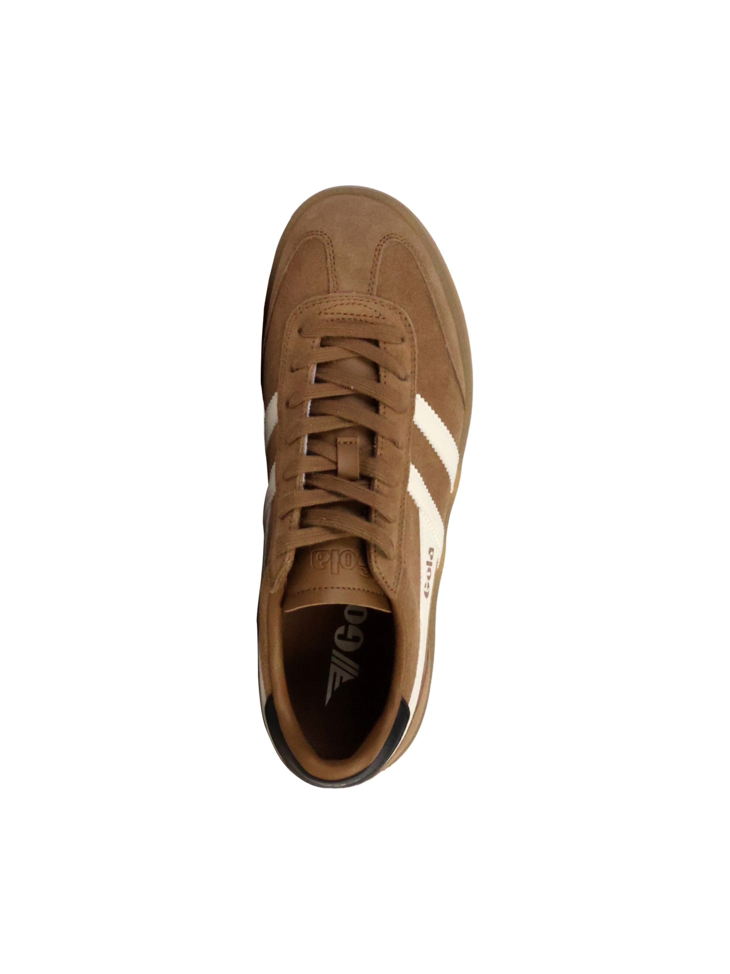 Gola Buty sportowe sznurowane w kolorze brązowy