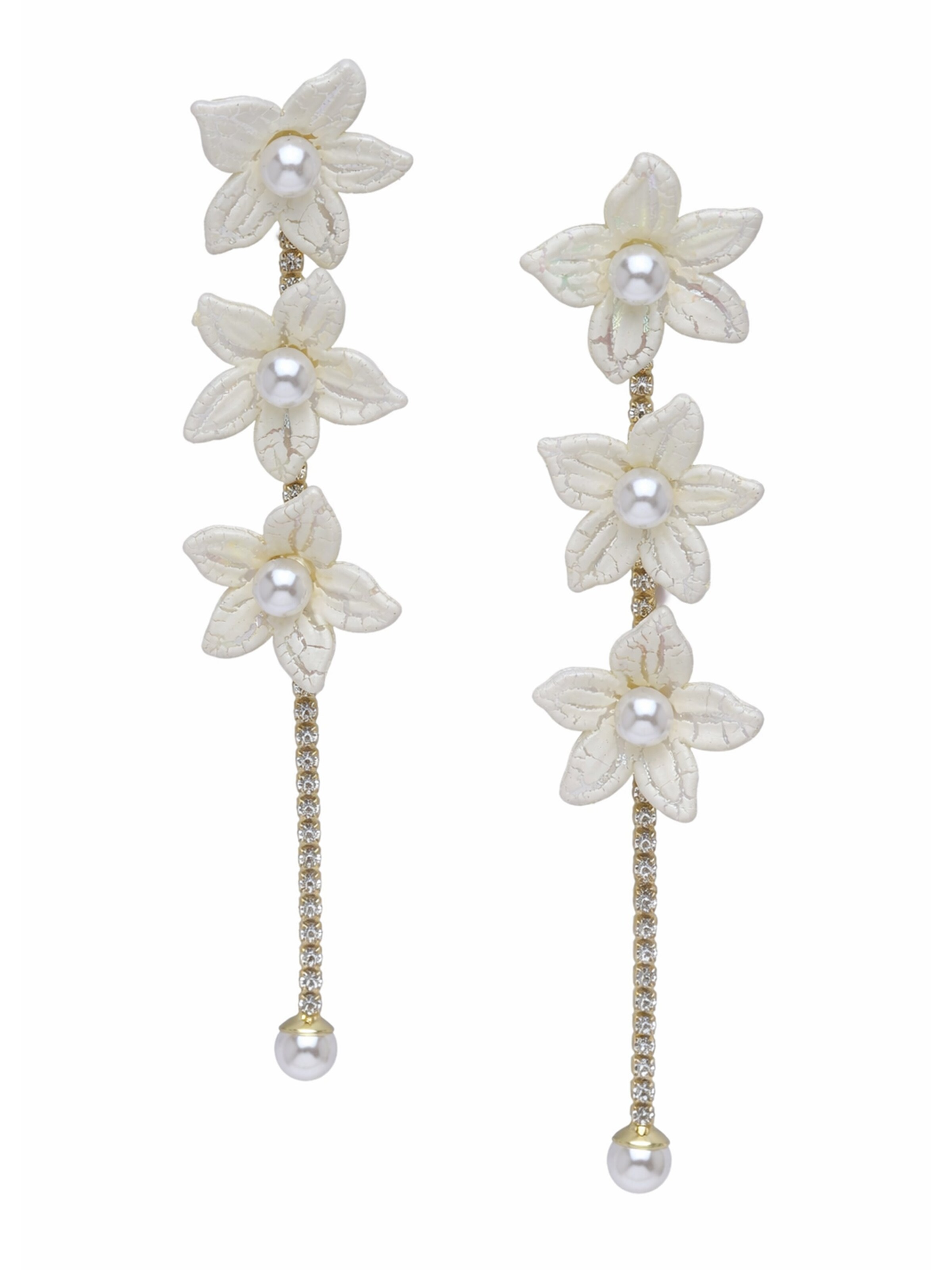 AVANT-GARDE PARIS Øreringe i hvid, Produktvisning