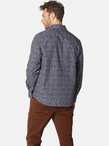 BABISTA Regular fit Overhemd 'Vincobelli' in Blauw