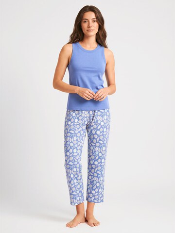 Pantalon de pyjama 'Favourites Ocean' CALIDA en bleu