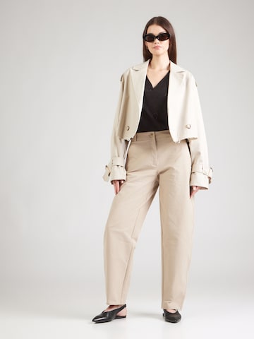 OBJECT Barrel Hose 'OBJMILLY' in Beige