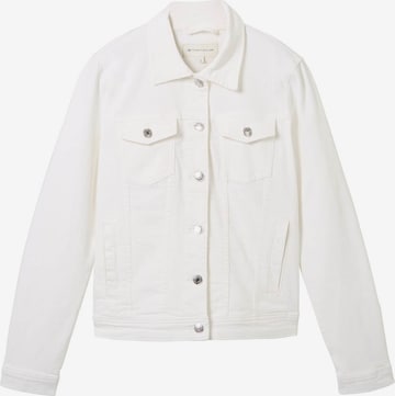 TOM TAILORPrijelazna jakna - bijela boja: prednji dio