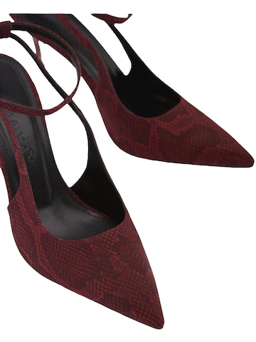 Limoya Slingpumps 'Jamie' in Rood