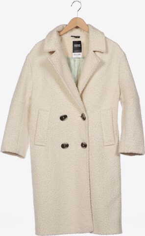 TOPSHOP Jacket & Coat in L in White: front