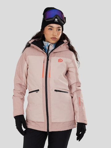 Fundango Skijacke 'Pemberton ECO Allmountain Jacket' in Pink: Vorderseite