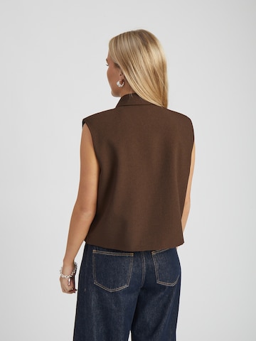 minus Bodywarmer 'Lisa' in Bruin