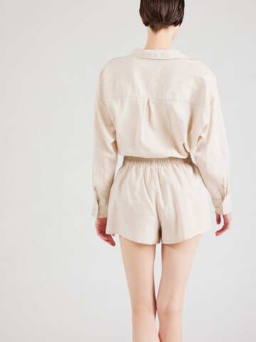 Pantaloncini da pigiama di Hunkemöller in beige