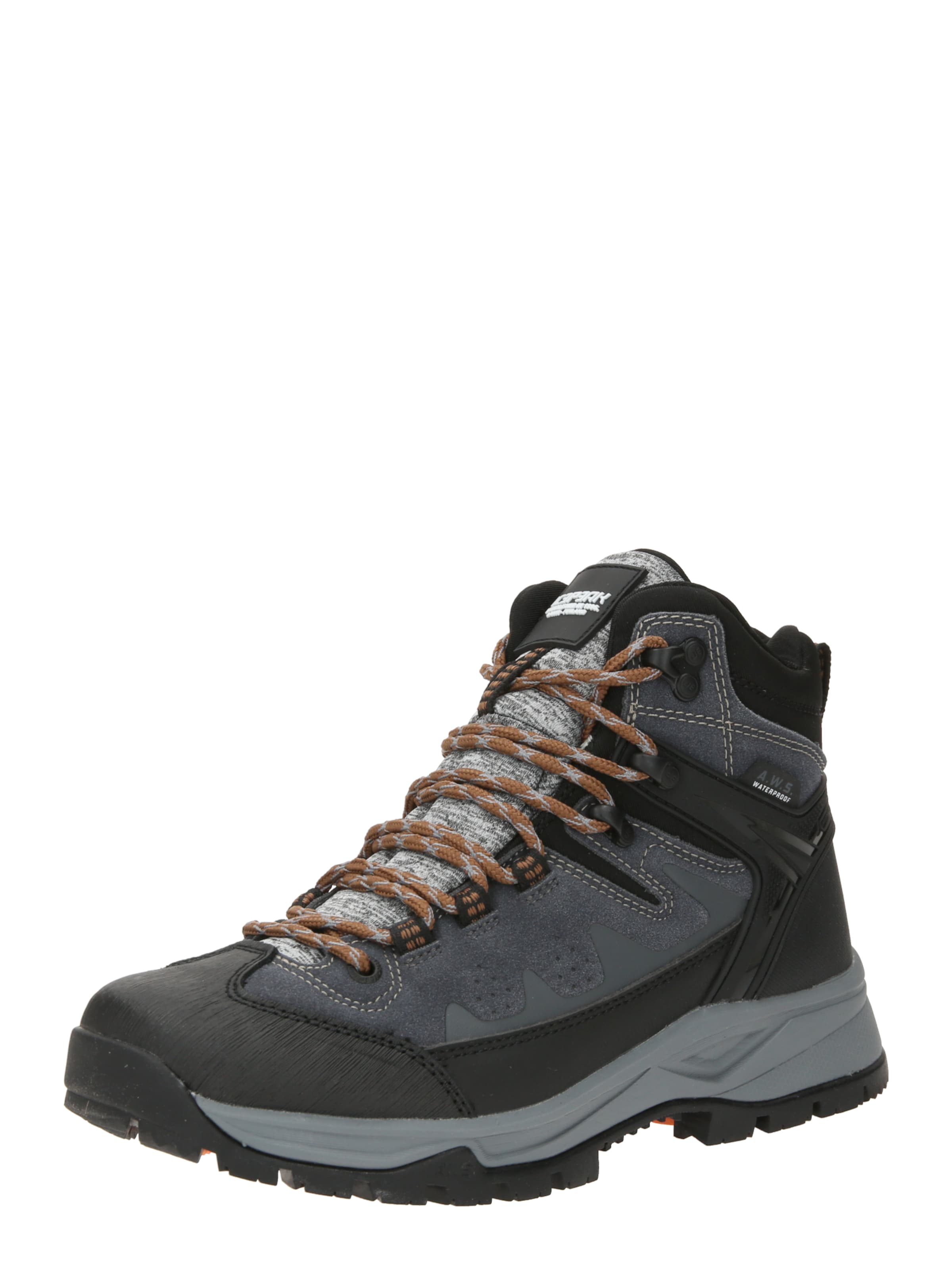 ICEPEAK Boots 'Wynnes' in Blue: front