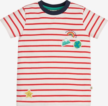 T-Shirt 'Ollie' Frugi en blanc : devant