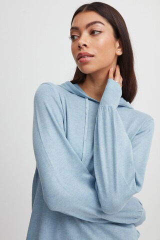b.young Pullover 'PIMBAH' in Blau