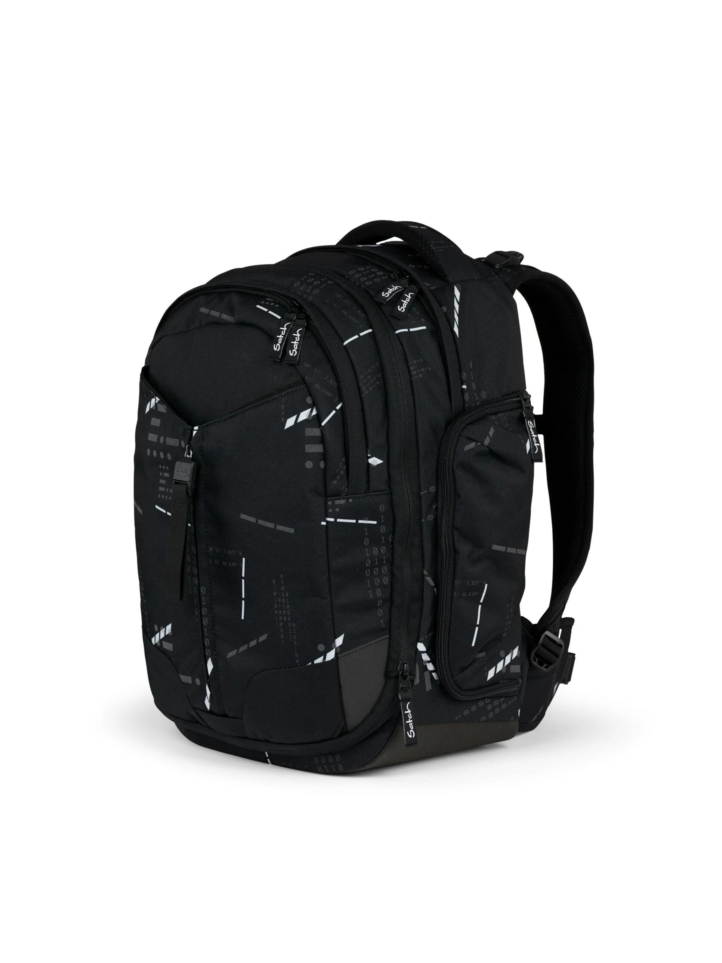 Satch Backpack 'Schulrucksack match' in Grey