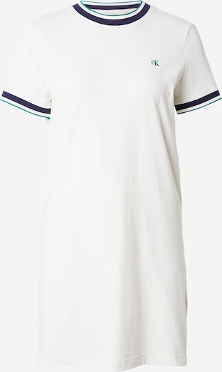 Calvin Klein Jeans Šaty - černá / bílá, Produkt