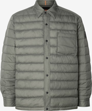 pilka BOSS Demisezoninė striukė 'Lambizzo': priekis