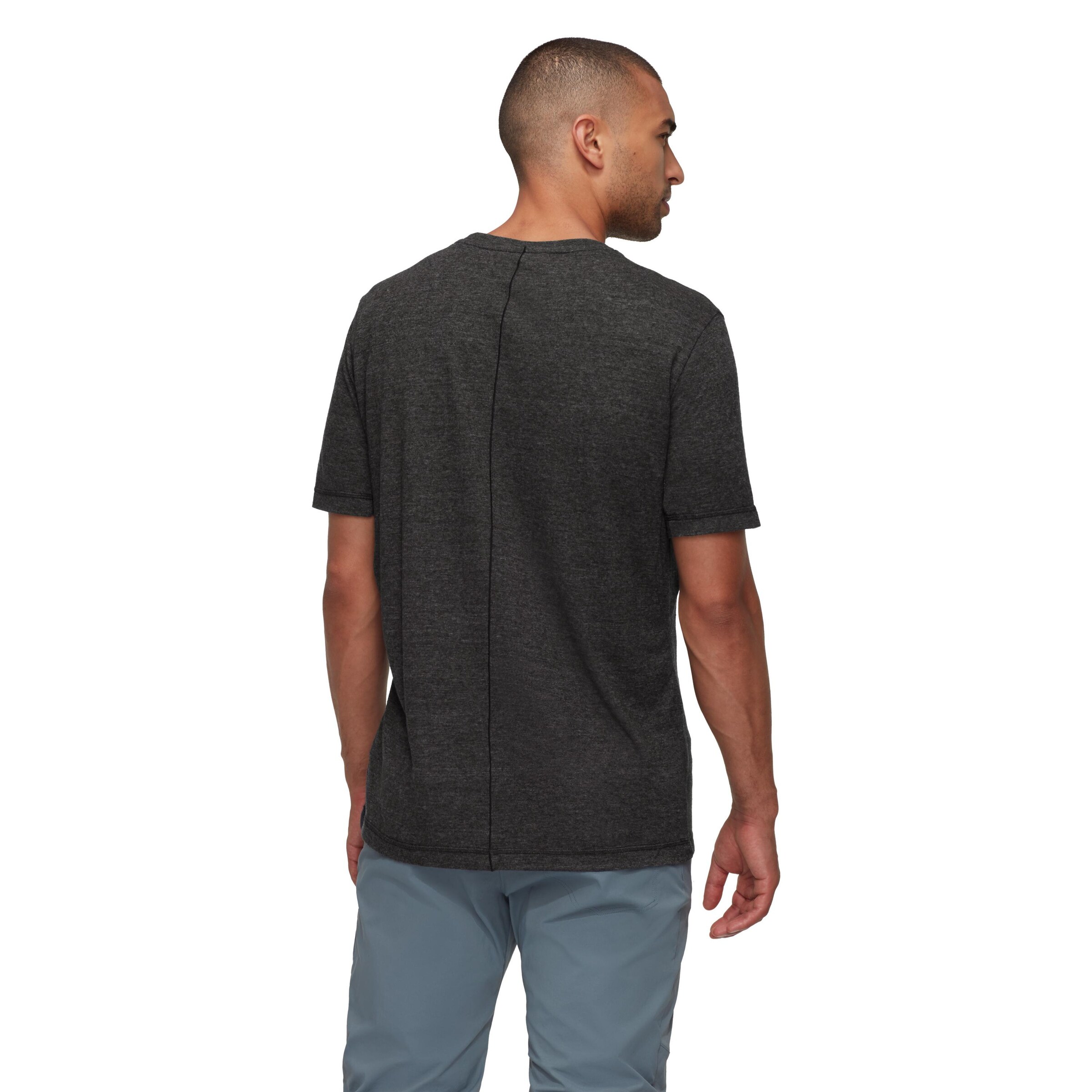 MAMMUT Performance Shirt 'Massone' in Black