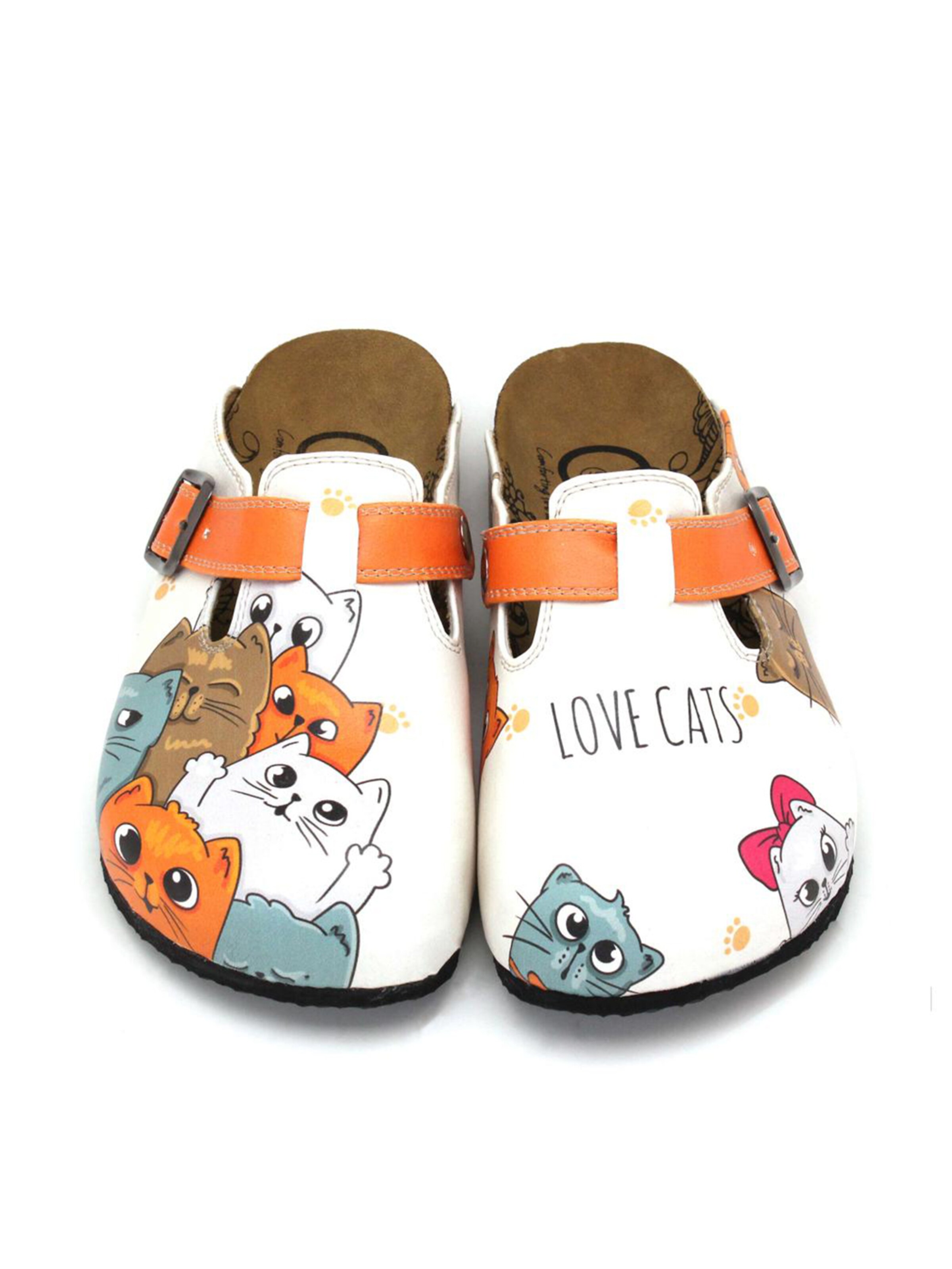 Goby Clogs 'Calceo' in Mixed colors