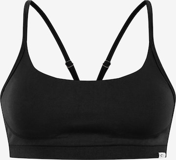 Haut de sport Smilodox en noir : devant