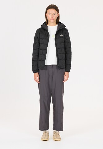 SOS Outdoor Jacket 'Haumea' in Black