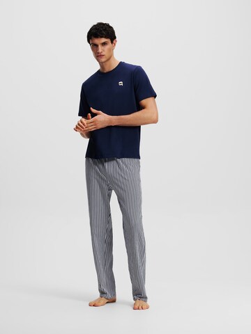 Karl Lagerfeld Pajamas long in Black: front