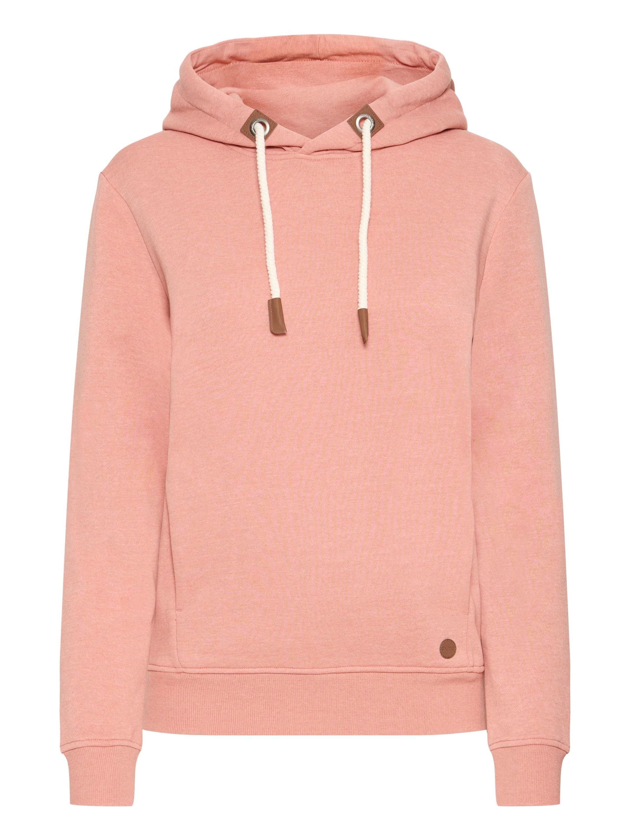 Pull-over ' OXMILLE ' Oxmo en marron : devant