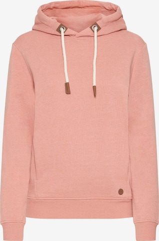 Pullover ' OXMILLE ' di Oxmo in marrone: frontale