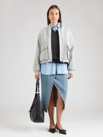 Pull-over 'EAST' AMERICAN VINTAGE en gris