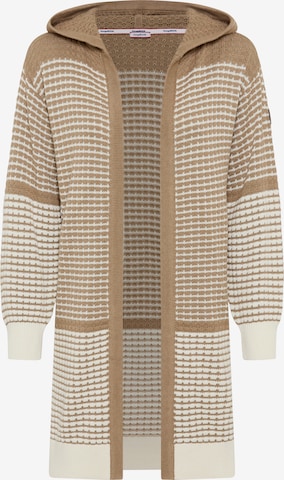 KangaROOS Strickjacke in Beige: Vorderseite