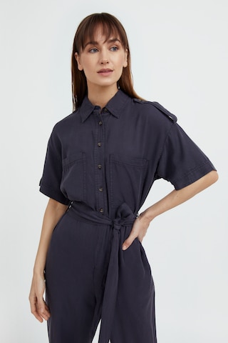 Finn Flare Jumpsuit in Grey