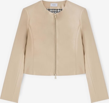 Veste mi-saison MOTIVI en beige : devant