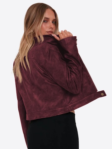 Imily Bela Átmeneti dzseki - piros: hátul