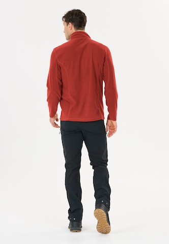 Whistler Athletic fleece jacket 'Romark' in Red