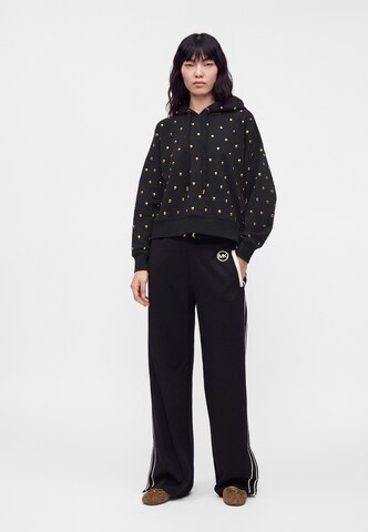 MICHAEL Michael Kors Flared Broek in Zwart