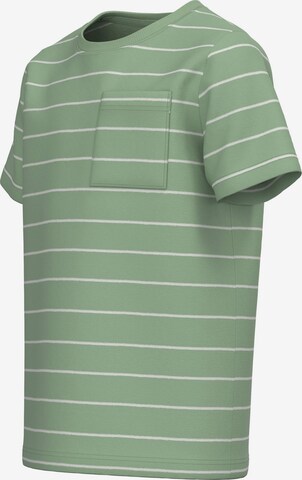 NAME IT Shirt 'VES' in Green