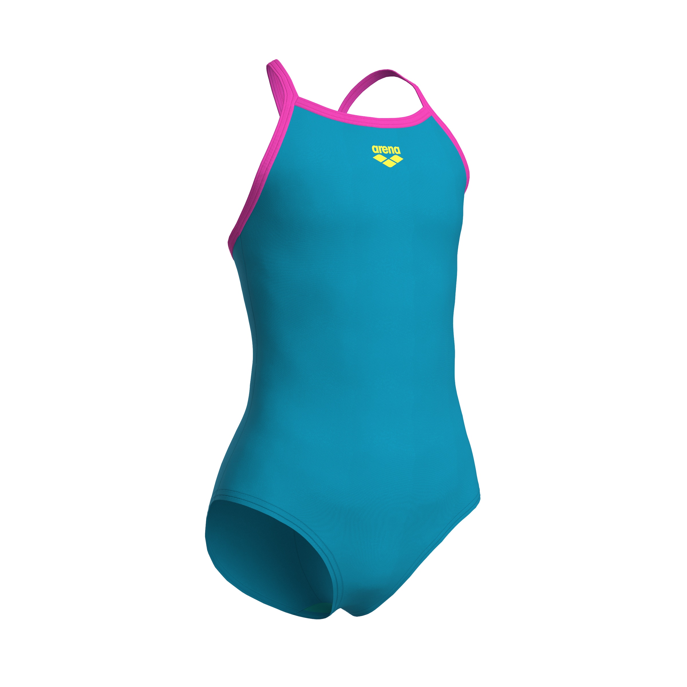 ARENA Athletic Swimwear 'Light Drop Solid' in Blue
