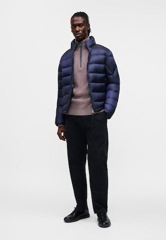 BOGNER Winterjas 'HUGH-D3' in Blauw: voorkant