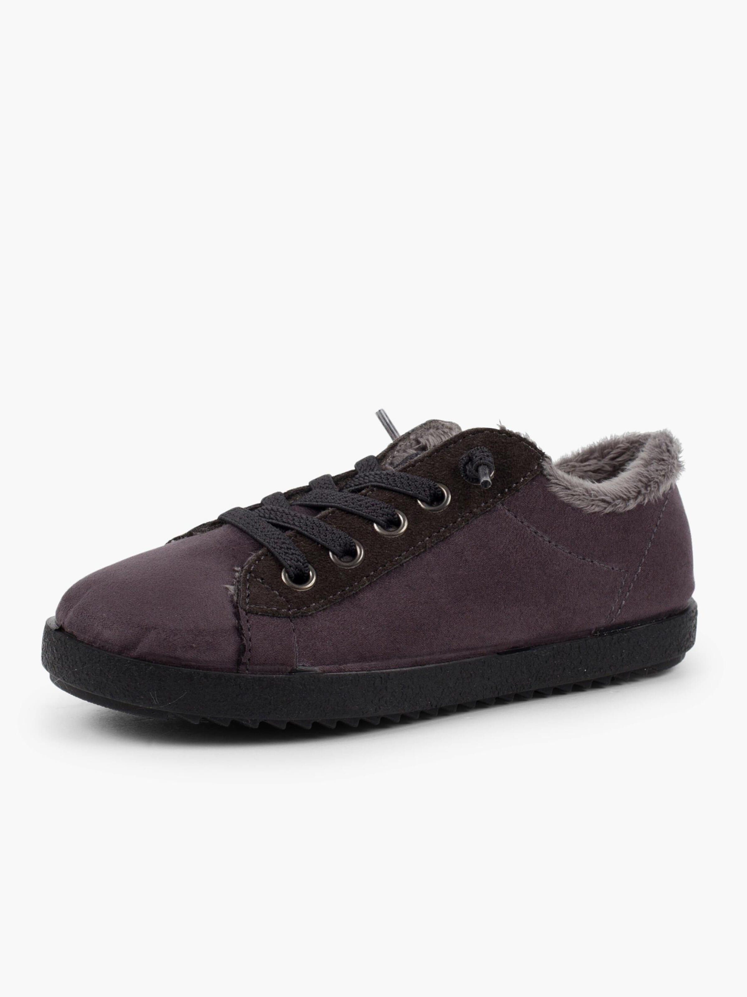 Baskets Pisamonas en gris : devant