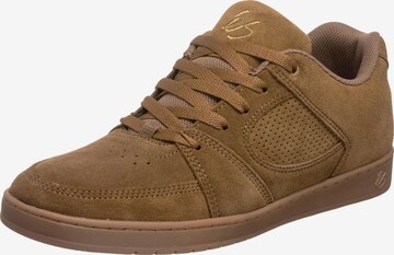 éS Sneakers 'Accel' in Brown: front