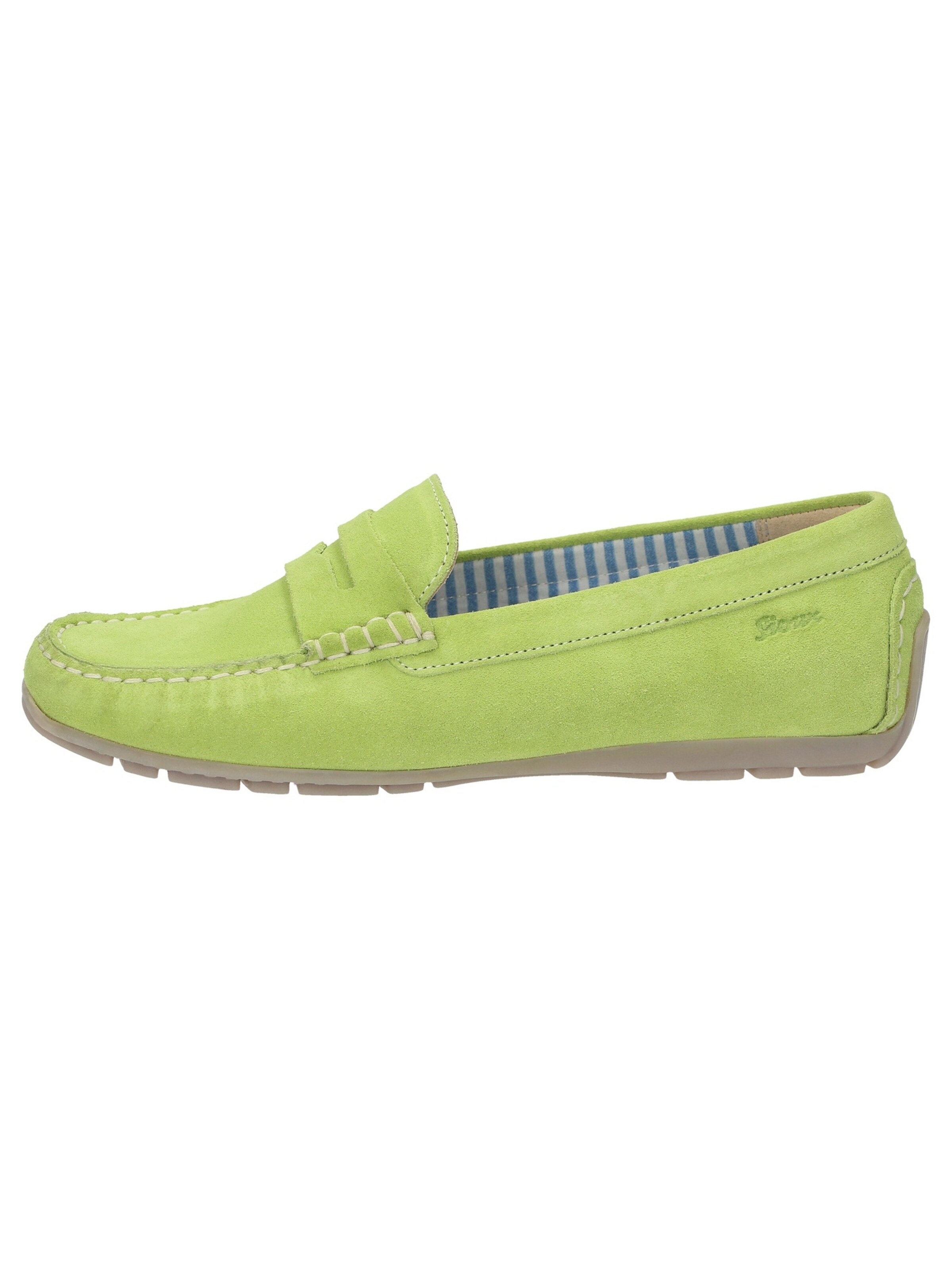 Mocassin 'Carmona-700' SIOUX en vert
