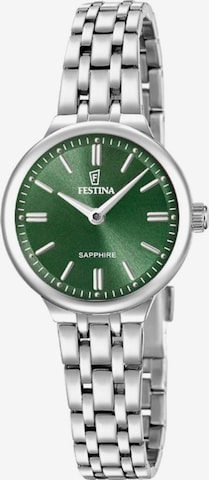 Montre à affichage analogique 'Watch Mademoiselle' FESTINA en vert : devant