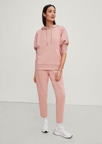 COMMA Sweatshirt in Roze