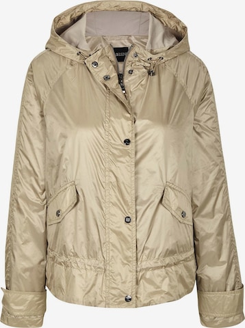 Veste mi-saison MADELEINE en beige : devant