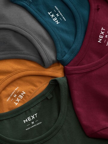 Next - Camiseta en azul